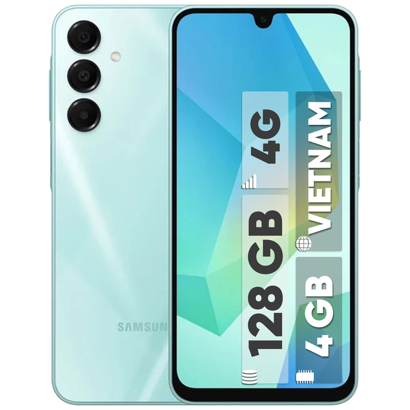 گوشی موبایل سامسونگ مدل Galaxy A16  دو سیم کارت ظرفیت 128 گیگابایت و رم 4 گیگابایت - ویتنام