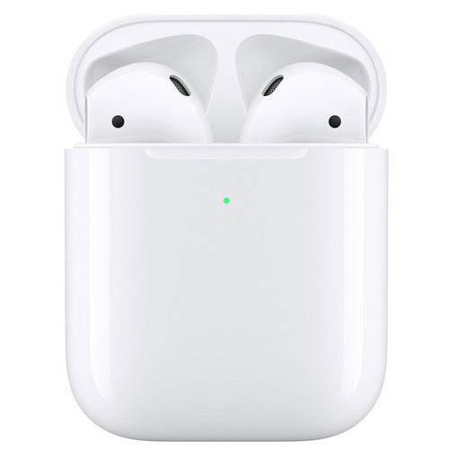 هدفون بی سیم اپل مدل AirPods New Generation همراه با محفظه شارژ بیسیم