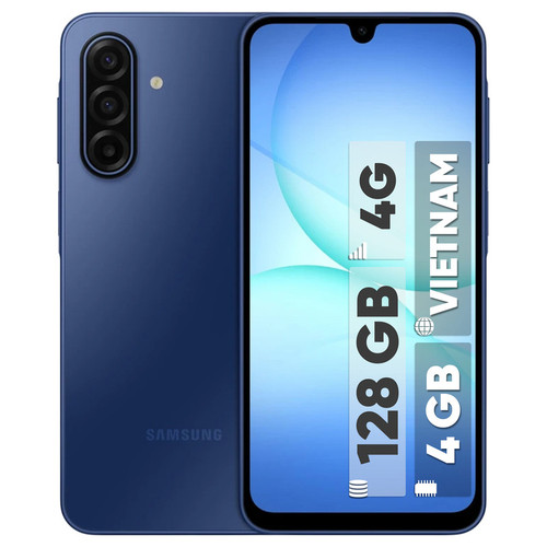 گوشی موبایل سامسونگ مدل Galaxy A17 دو سیم کارت ظرفیت 128 گیگابایت و رم 4 گیگابایت - ویتنام