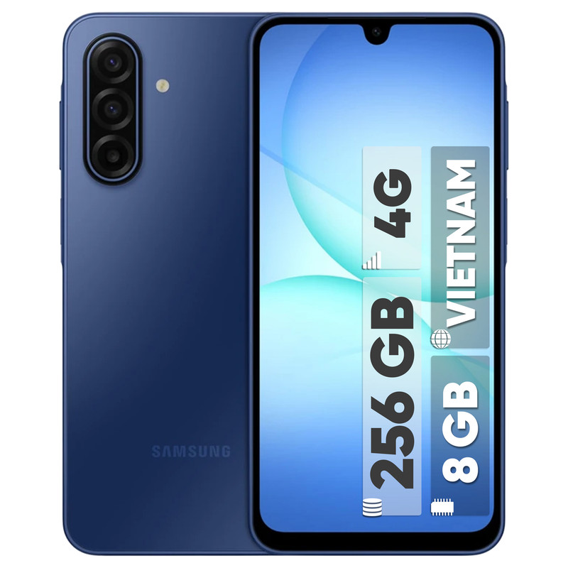 گوشی موبایل سامسونگ مدل Galaxy A17  دو سیم کارت ظرفیت 256 گیگابایت و رم 8 گیگابایت - ویتنام